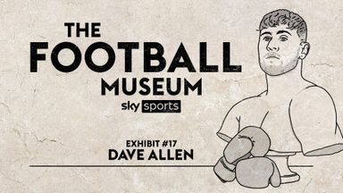 'Cantona's chip is the best goal in history!' | Allen visits The Football Museum