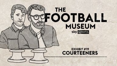 The Football Museum: Could the Courteeners have played for Man Utd!?