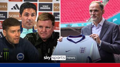 PL managers react to Tuchel England appointment