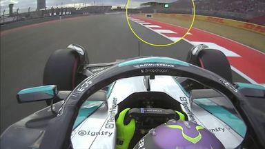 SkyPad: How a yellow flag impacted Hamilton's Sprint qualy lap