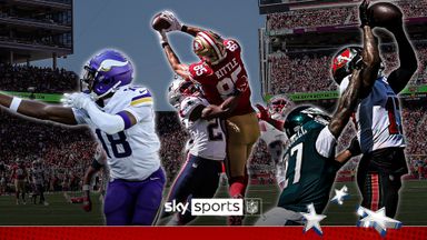 'Hands made of glue!' | Best NFL catches from Week Four