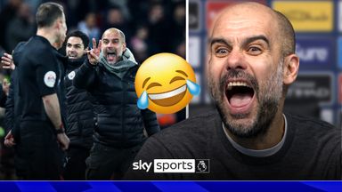 'I do it for the cameras' | Pep's funniest PL moments 