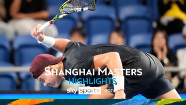 Rune rises above Lehecka at the Shanghai Masters