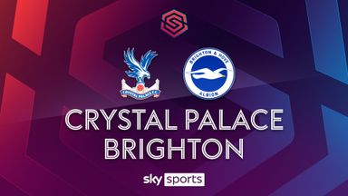 Crystal Palace 0-1 Brighton 