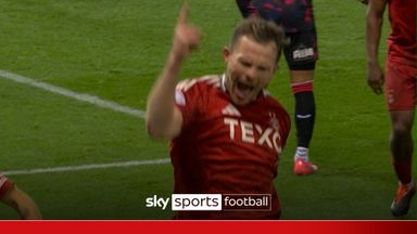 'Pittodrie is BOUNCING!' | Aberdeen take the lead against Rangers!