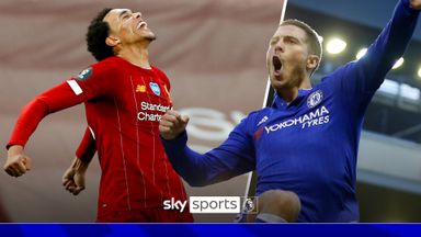 Liverpool v Chelsea best Premier League goals | Salah, Hazard, Trent and Drogba