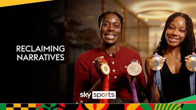 Olympic stars Ohuruogu and Anning talk Reclaiming Narratives for Black History Month 