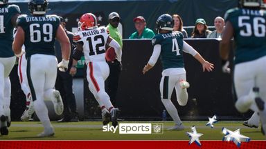 'WOW!' | Garrett blocks field goal to set up remarkable touchdown 