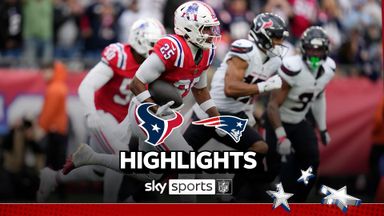 Texans at Patriots | Week Six NFL highlights