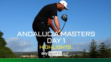 Andalucia Masters | Day One highlights