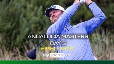 Andalucia Masters | Day Three highlights