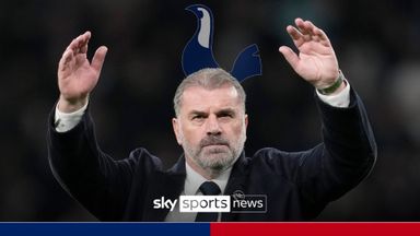 'They didn't think I'd make it to 50!' | Ange reaches 50 games at Tottenham