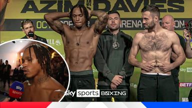 Vilcans pokes fun at Yarde's ripped physique | 'If I hurt him, I'm going to finish him'