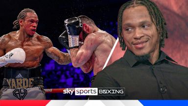 'He hits hard!' | Yarde reveals what it's like to share ring with Beterbiev