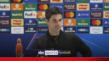 Arteta: Arsenal 'wanted to prove a point' against PSG 