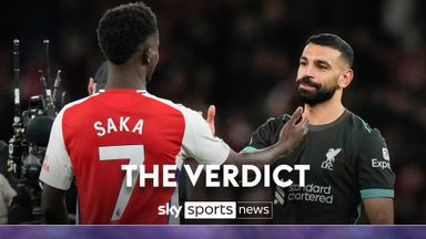 The Verdict: Arsenal show their mettle against 'stale' Liverpool