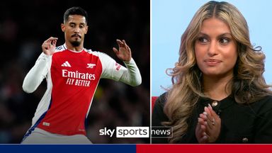 'A huge miss' | How important is Saliba to Arsenal?