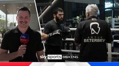 Exclusive footage of Beterbiev's training camp | 'No signs of slowing down'