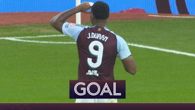 'He's in red hot form isn't he?!' | Duran fires Villa level