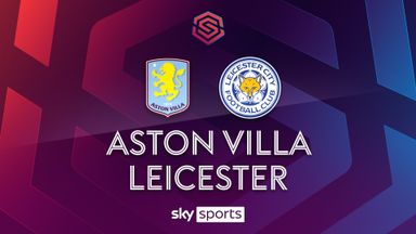 Aston Villa 0-0 Leicester