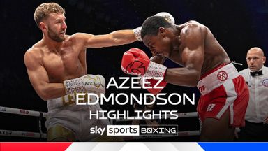 Highlights: Edmondson defeats Azeez by majority decision