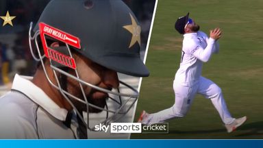 Rampant England get two wickets in two balls