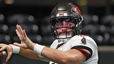 Mayfield 'inspiring' Bucs' playoff push