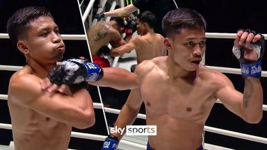 Fighter lands vicious KO and drops Maddison/Palmer celebration combo! 