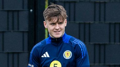 'I didn't expect to be here' | Doak on being youngest in Scotland squad