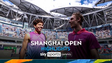 Shelton gets past Shapovalov at Shanghai Masters