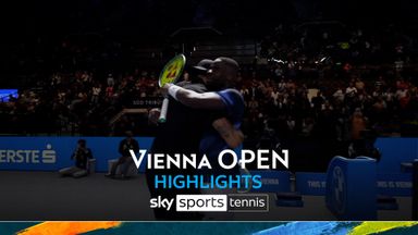 Berrettini knocks Tiafoe out of Vienna Open in three hour thriller 