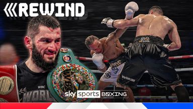 Rewind: Beterbiev's INCREDIBLE battle with Yarde