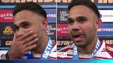 'This one meant more!' | Emotional French reacts to 'special' Grand Final win