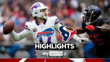 Bills at Texans | 2024 Week Five NFL highlights