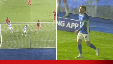 'That wasn't in the script!' | May misses sitter for Birmingham