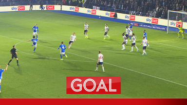 Iwata fires Birmingham ahead with STUNNING strike!