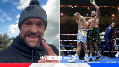 'Ten weeks till revenge!' | Fury sends Usyk warning shot ahead of rematch