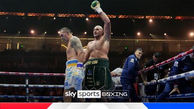 'We expect an unbelievable fight' | Warren relishing Fury's rematch with Usyk