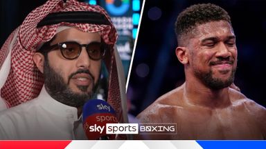 Alalshikh hints at AJ v Dubois rematch