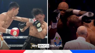 'That landed beautifully!' | Boxing knockouts of the month!