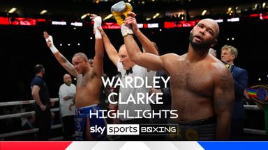 'WHAT A FIGHT!' Relive the best bits of Wardley vs Clarke humdinger