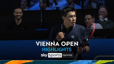 Nakashima dominates over No 4 seed Paul at Vienna Open