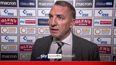 Rodgers: It's hard for Scottish football to compete financially | 'There's levels'