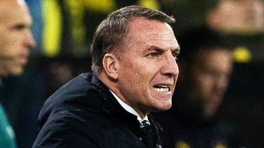 'You don't care' | Rodgers' warning after UEFA fireworks fine