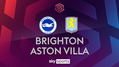 Both sides see red as Brighton beat Villa in six-goal thriller!