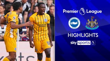 Welbeck goal the difference as Brighton win at St James'