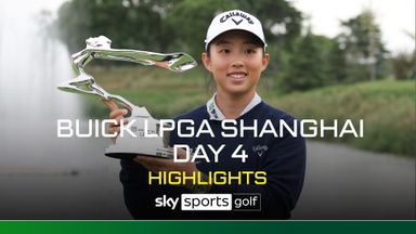 Buick LPGA Shanghai | Day Four highlights