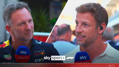 Button: 'Both cars went off the track!' | Horner: 'Rules are rules'