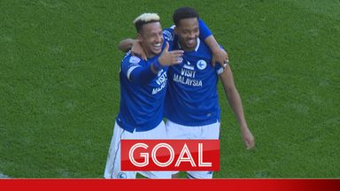 Willock's strike makes it five for Cardiff!