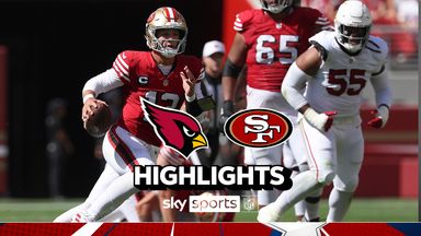 Cardinals at 49ers | 2024 Week Five NFL highlights